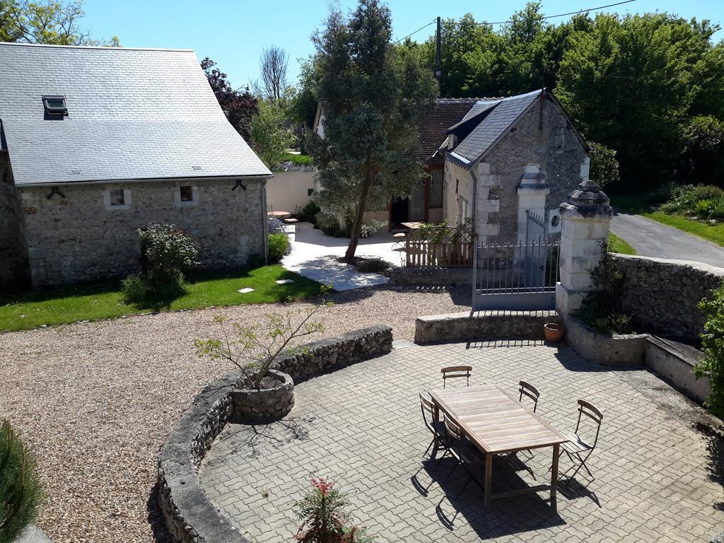 La Cle Des Chants Tauxigny Dış mekan fotoğraf
