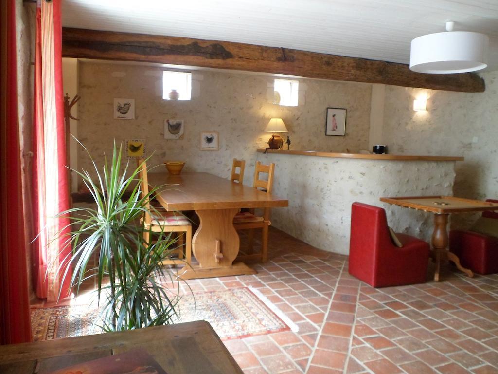 La Cle Des Chants Tauxigny Oda fotoğraf